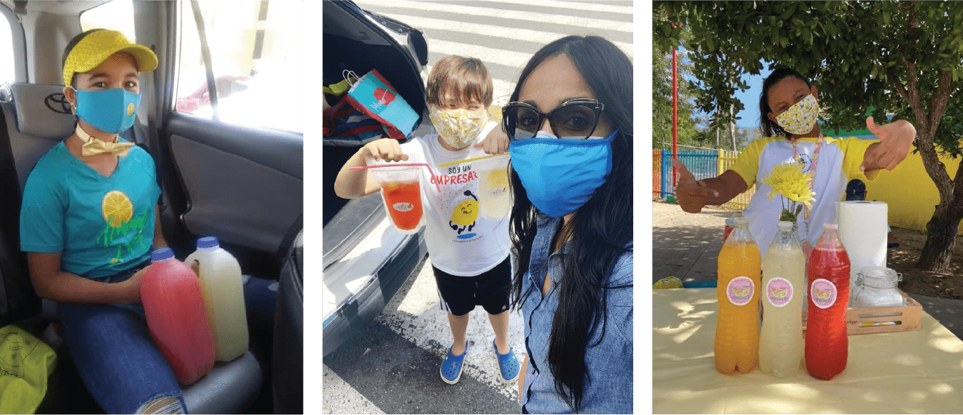 Lemonade Day 2019 National Youth Entrepreneur of the Year and Puerto